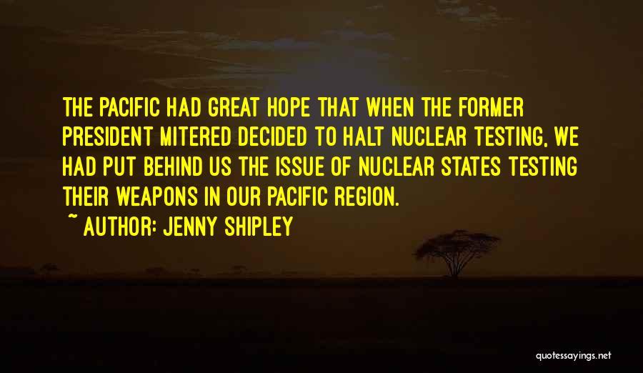 Jenny Shipley Quotes 156956