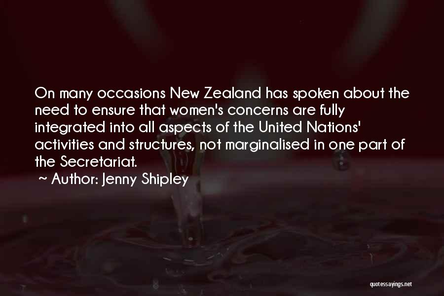 Jenny Shipley Quotes 1650027