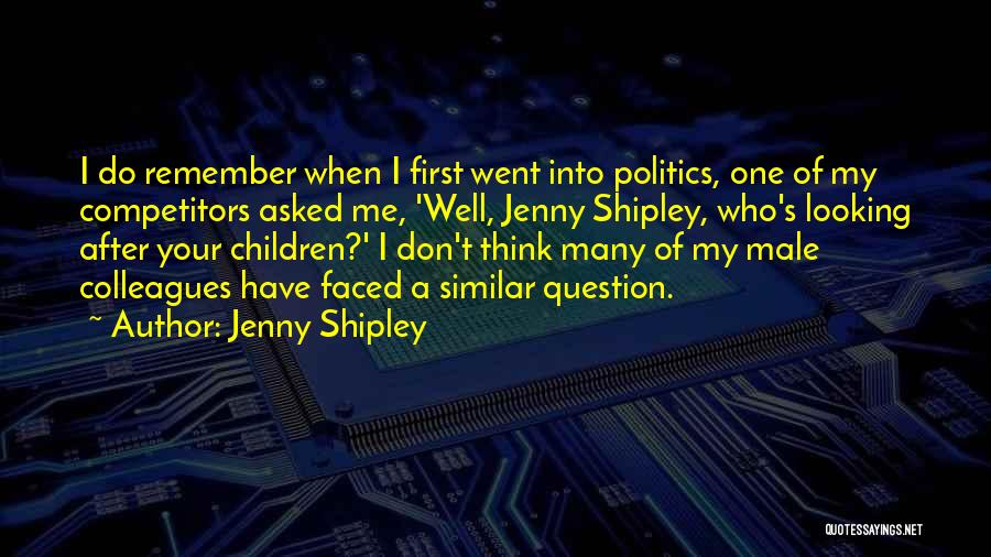 Jenny Shipley Quotes 483586