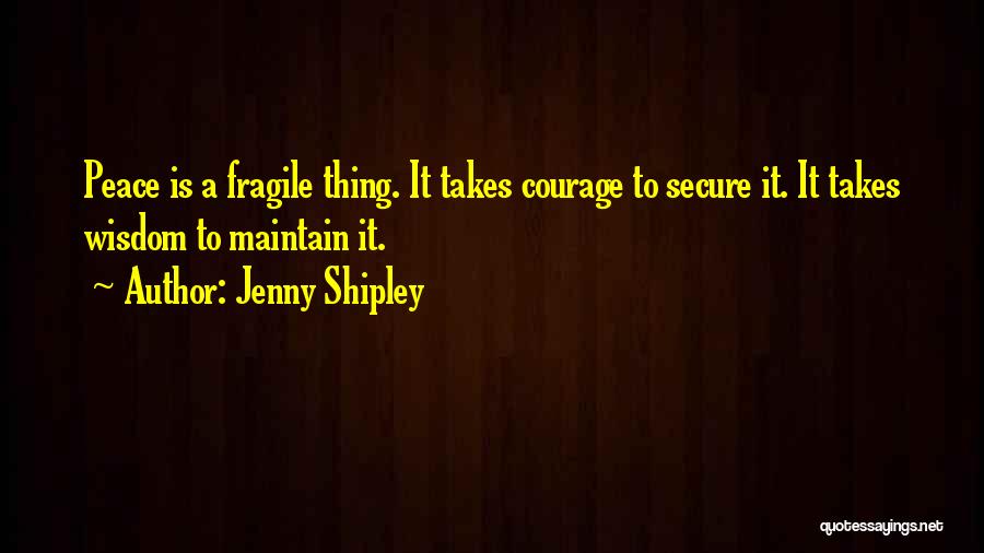 Jenny Shipley Quotes 598722