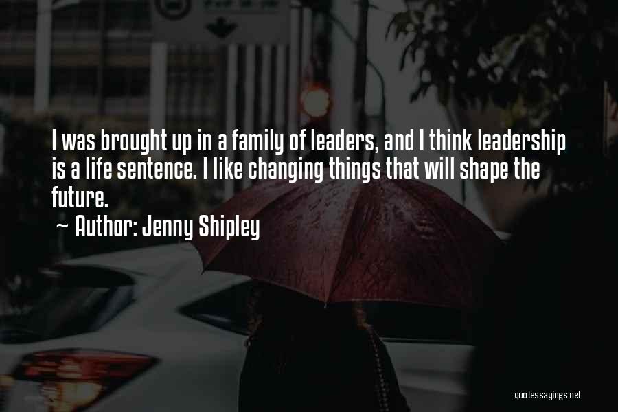 Jenny Shipley Quotes 641353