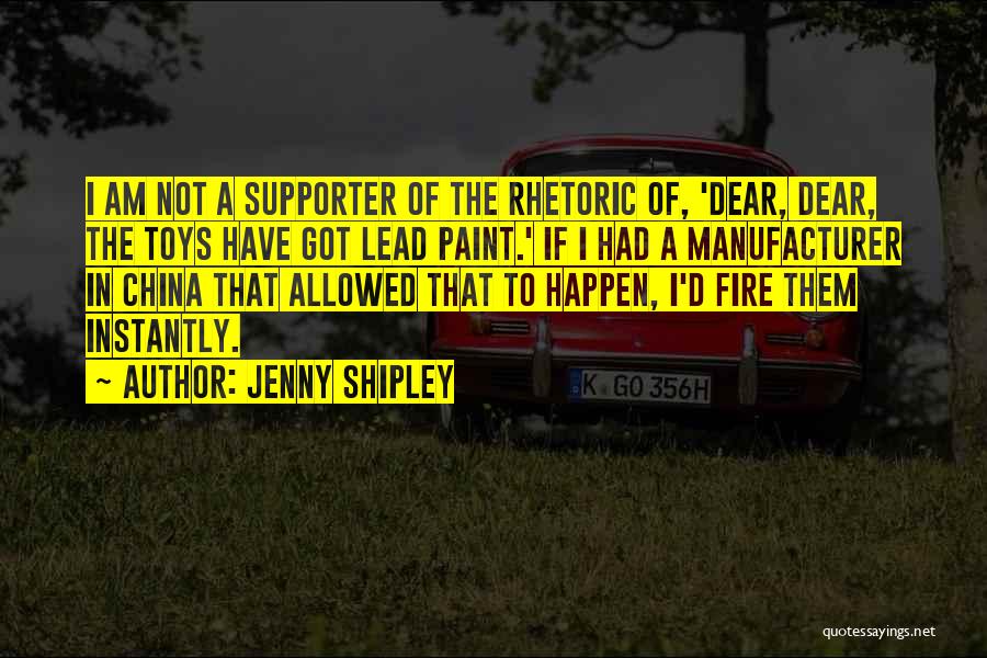 Jenny Shipley Quotes 656936