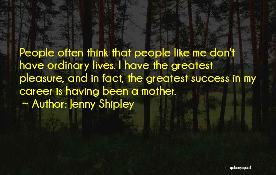 Jenny Shipley Quotes 820866