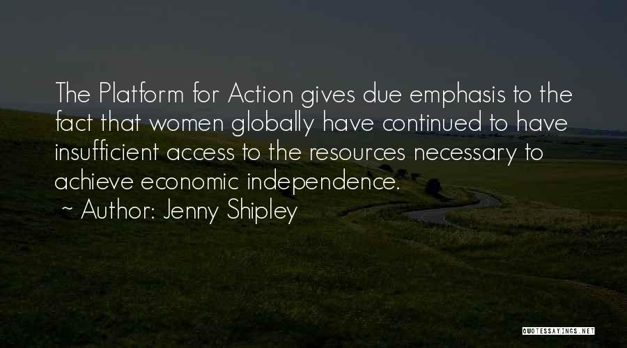 Jenny Shipley Quotes 883597