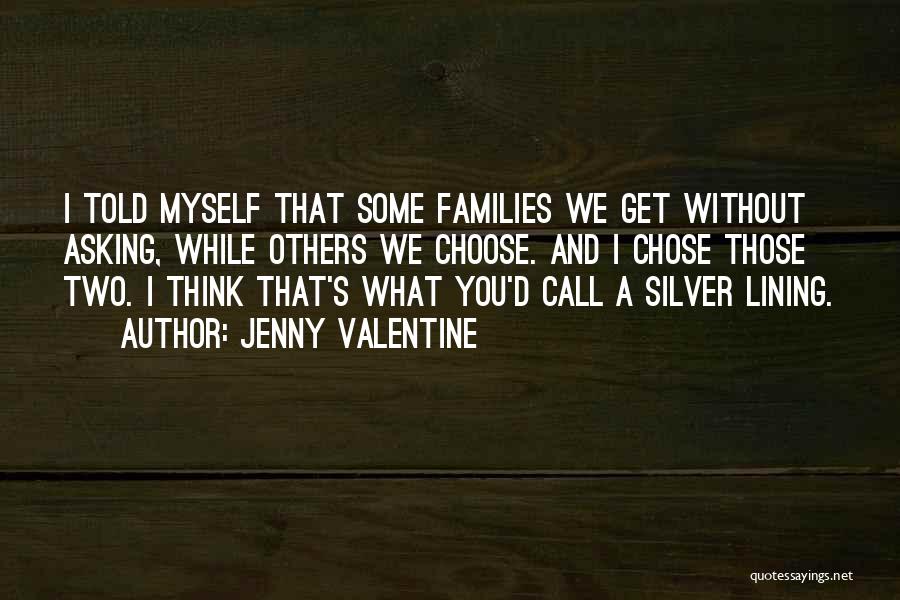 Jenny Valentine Quotes 1079507