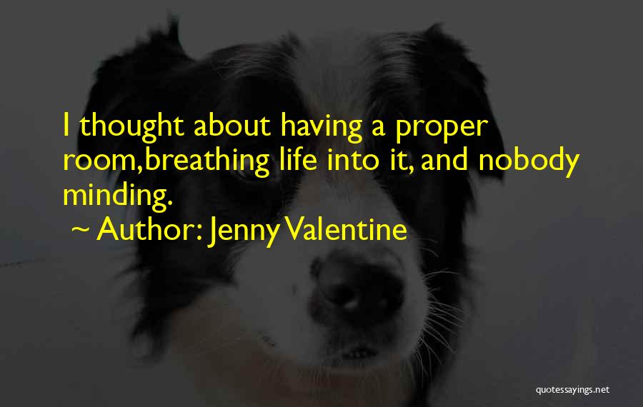 Jenny Valentine Quotes 489366