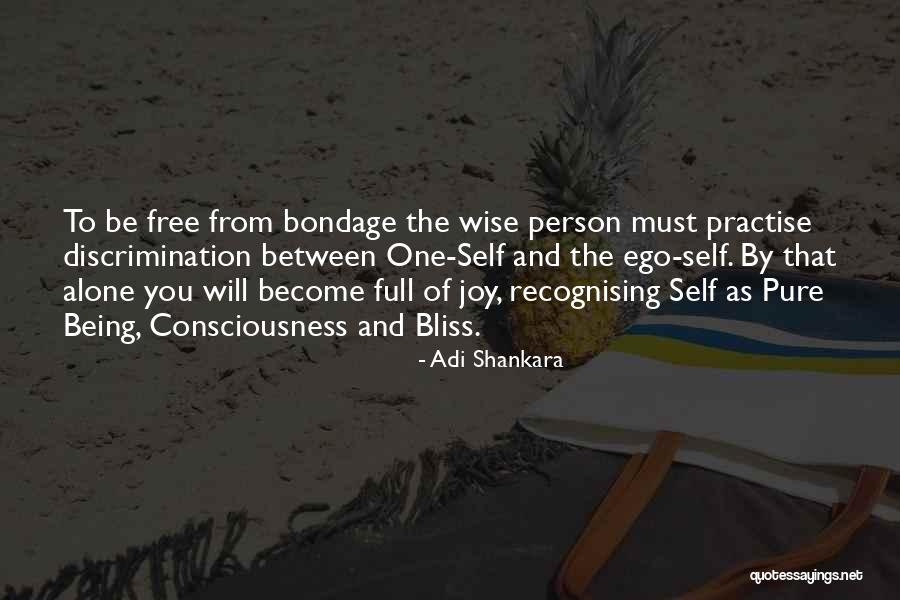 Jenny Wanda Barkmann Quotes By Adi Shankara