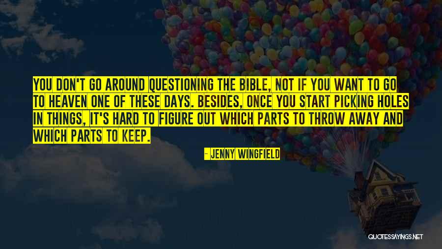 Jenny Wingfield Quotes 1395078