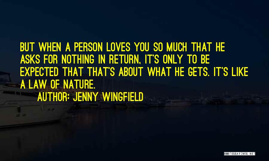 Jenny Wingfield Quotes 271964