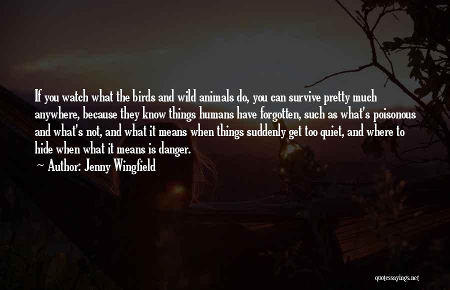 Jenny Wingfield Quotes 426955