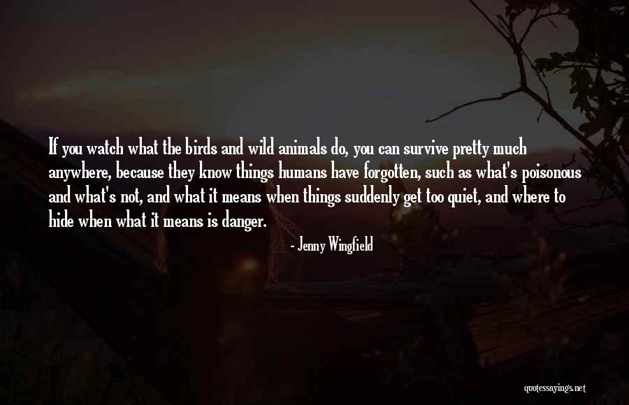 Jenny Wingfield Quotes 426955