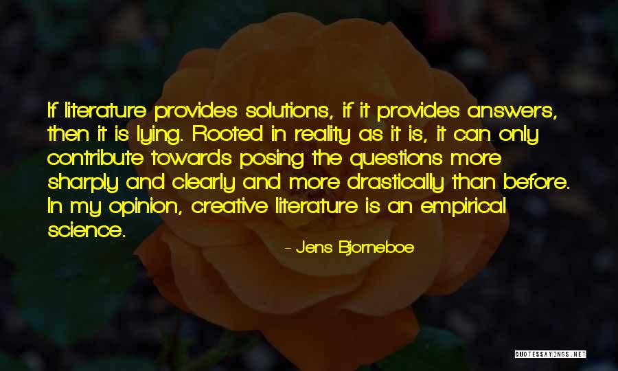 Jens Bjorneboe Quotes 1153783 Jens Bjorneboe Quotes 1153783
