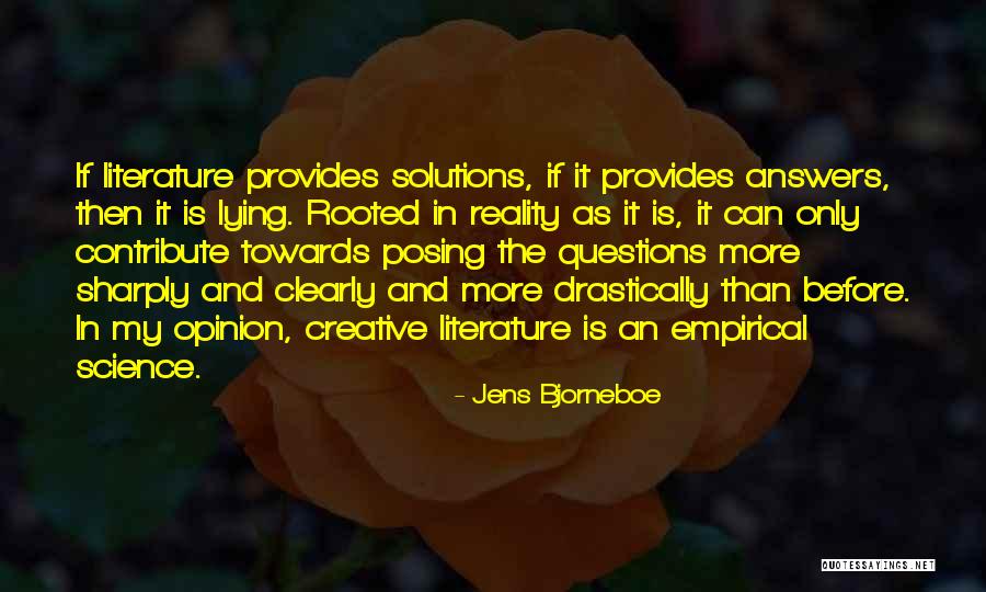 Jens Bjorneboe Quotes 1153783