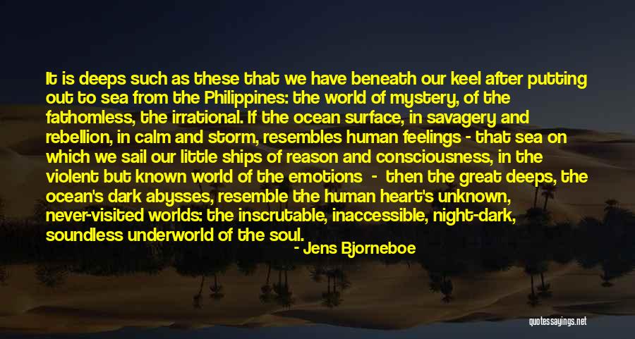 Jens Bjorneboe Quotes 1176461