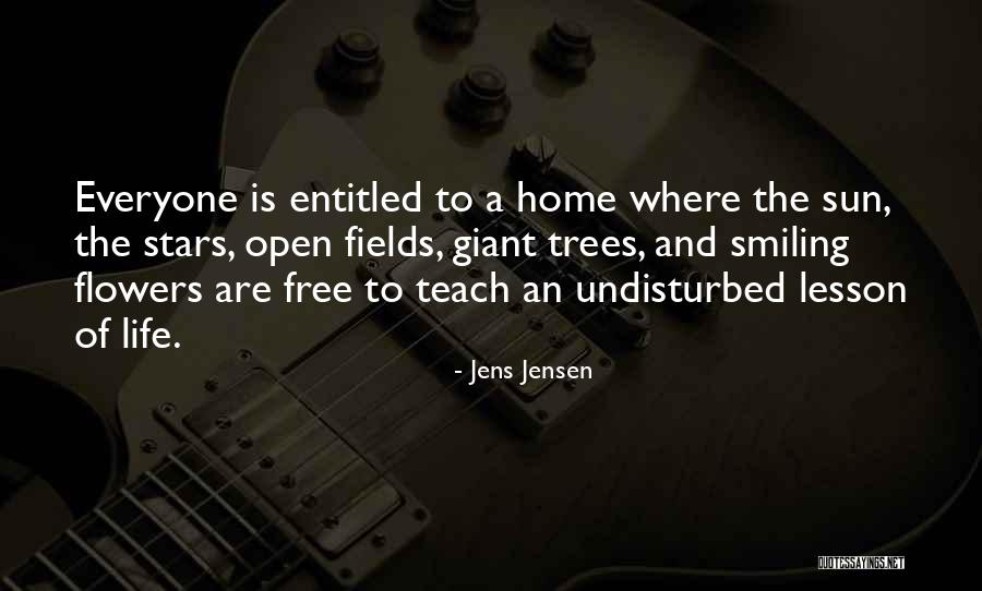 Jens Jensen Quotes 630738