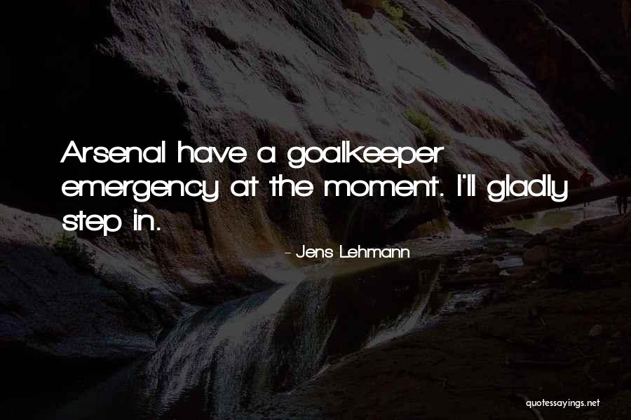 Jens Lehmann Quotes 383423