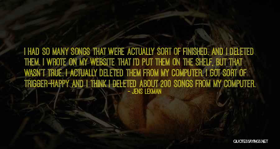 Jens Lekman Quotes 1460399 Jens Lekman Quotes 1460399