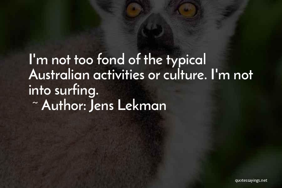 Jens Lekman Quotes 2026926