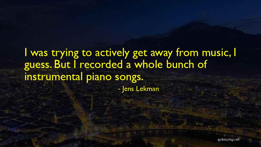 Jens Lekman Quotes 266981 Jens Lekman Quotes 266981