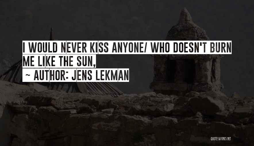 Jens Lekman Quotes 270894