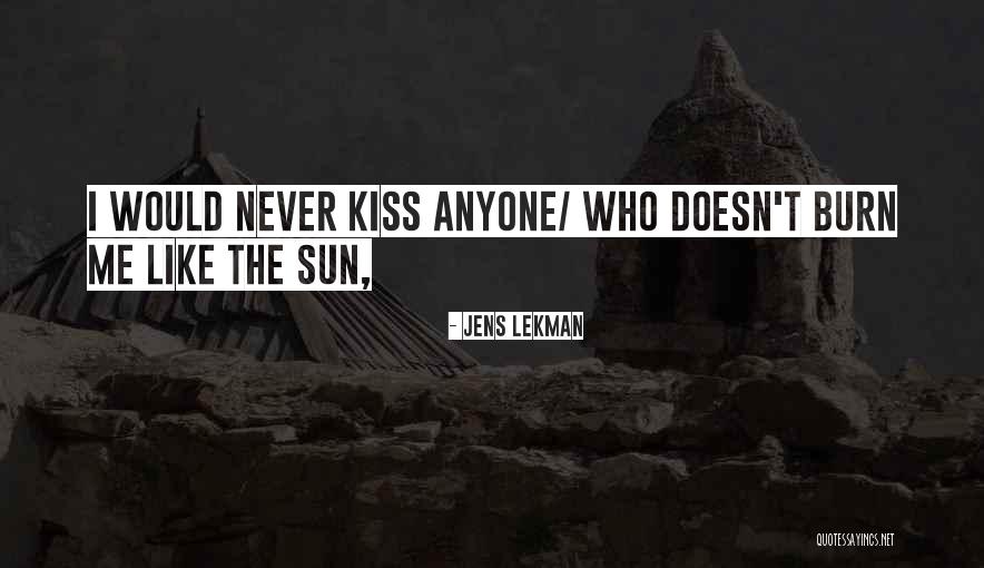 Jens Lekman Quotes 270894 Jens Lekman Quotes 270894