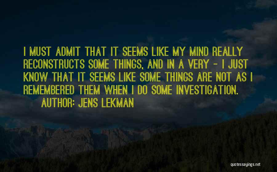 Jens Lekman Quotes 377451