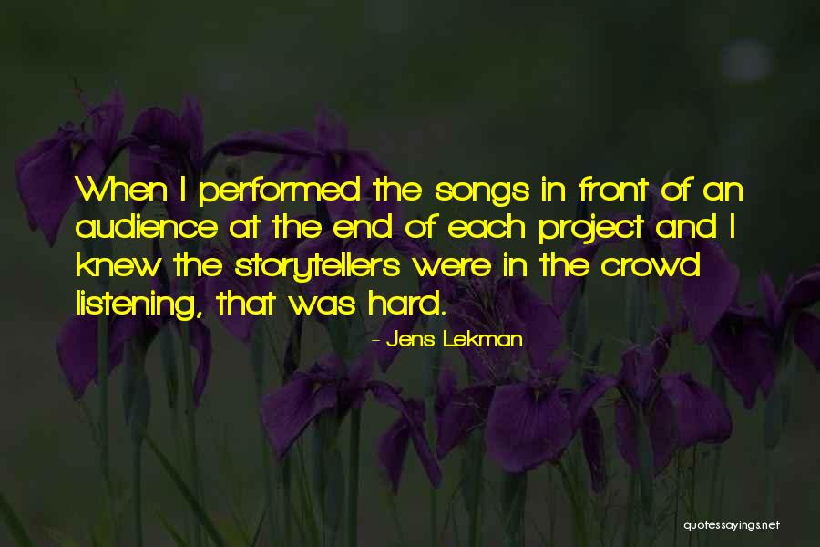 Jens Lekman Quotes 377503 Jens Lekman Quotes 377503