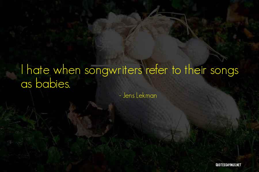 Jens Lekman Quotes 819457