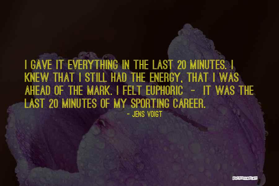 Jens Voigt Quotes 176900 Jens Voigt Quotes 176900