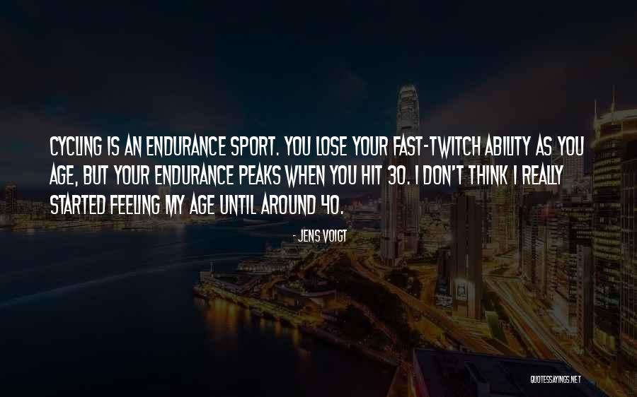 Jens Voigt Quotes 320325 Jens Voigt Quotes 320325