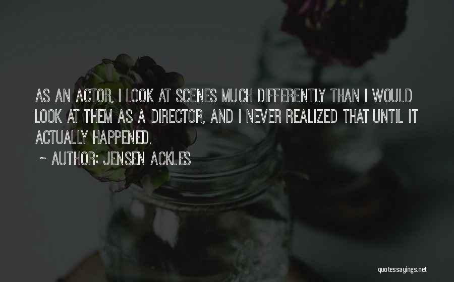 Jensen Ackles Quotes 1255878 Jensen Ackles Quotes 1255878