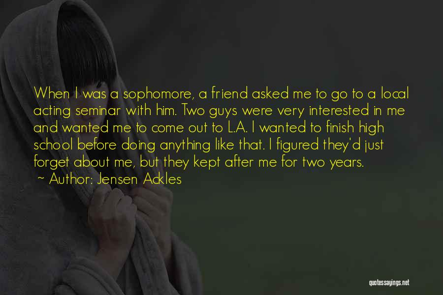 Jensen Ackles Quotes 1510635