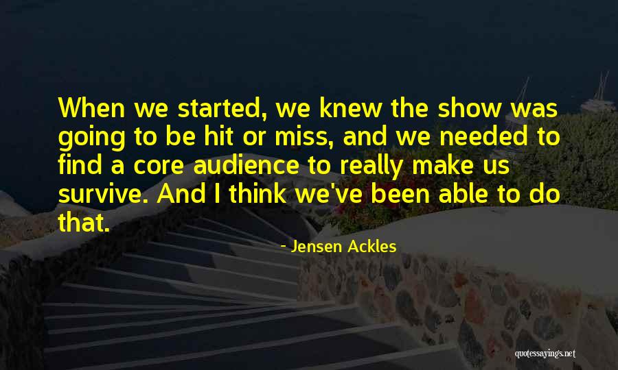 Jensen Ackles Quotes 624455 Jensen Ackles Quotes 624455