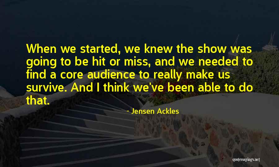 Jensen Ackles Quotes 624455