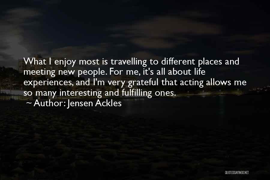 Jensen Ackles Quotes 913896 Jensen Ackles Quotes 913896