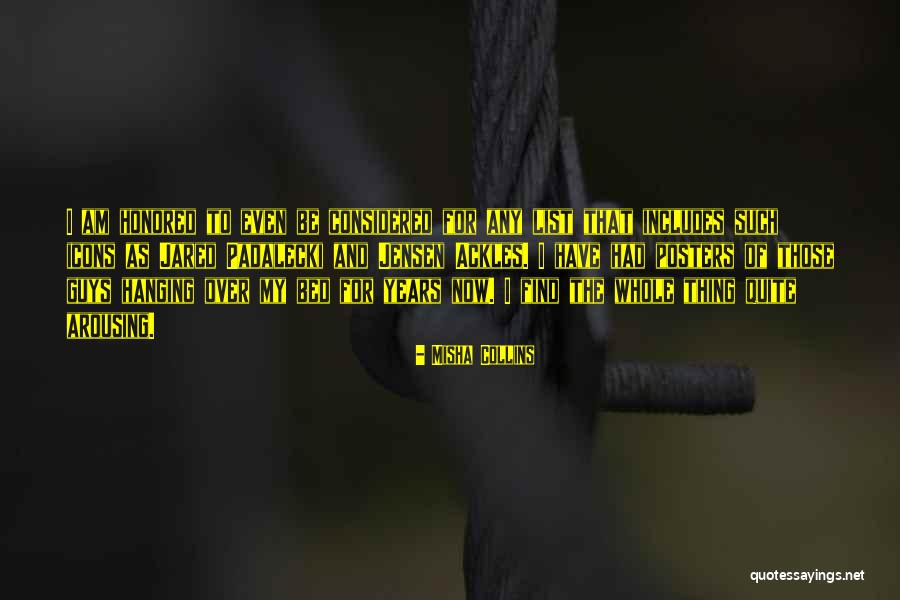 Jensen Misha Quotes By Misha Collins Jensen Misha Quotes By Misha Collins