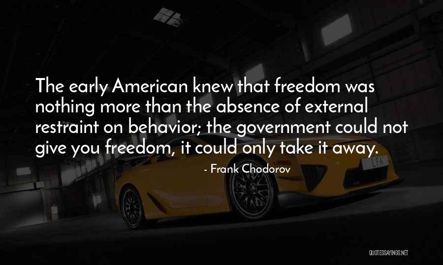 Jensrud Quotes By Frank Chodorov Jensrud Quotes By Frank Chodorov