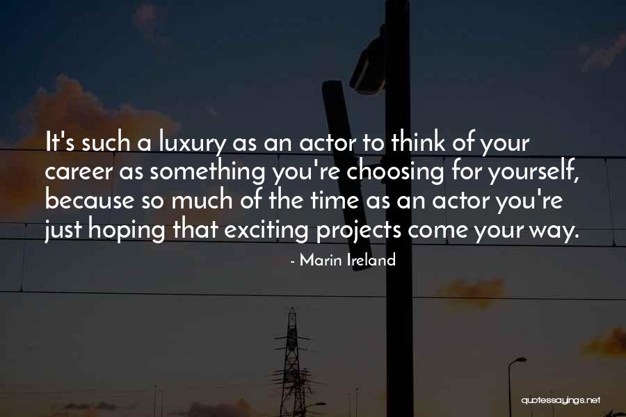 Jenssen Scales Quotes By Marin Ireland Jenssen Scales Quotes By Marin Ireland