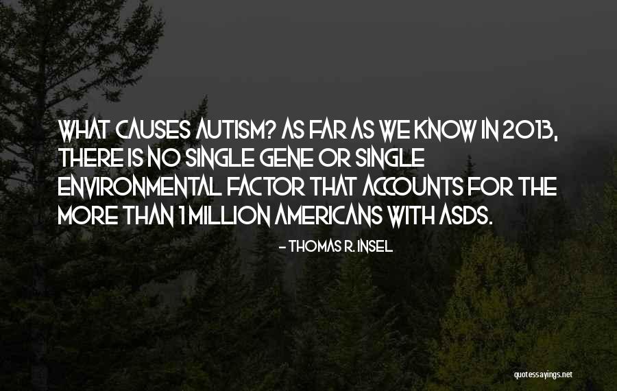 Jensvold Ford Quotes By Thomas R. Insel Jensvold Ford Quotes By Thomas R. Insel