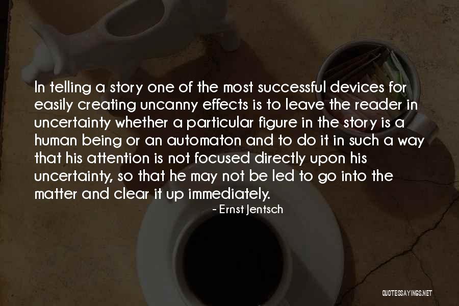 Jentsch Uncanny Quotes By Ernst Jentsch Jentsch Uncanny Quotes By Ernst Jentsch