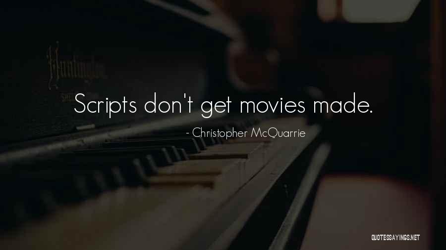 Jenu Plus Quotes By Christopher McQuarrie Jenu Plus Quotes By Christopher McQuarrie