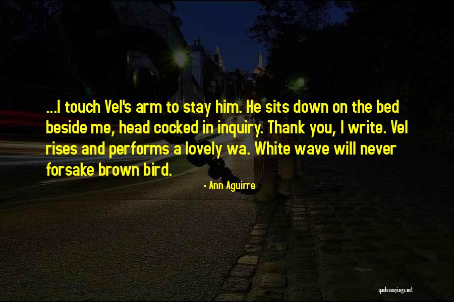 Jenuh Chord Quotes By Ann Aguirre Jenuh Chord Quotes By Ann Aguirre