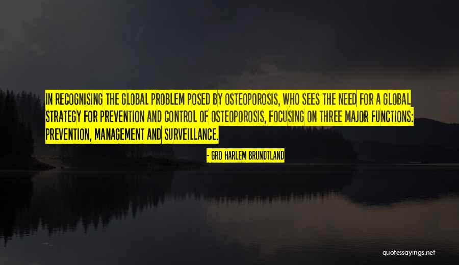 Jenvey Dynamics Quotes By Gro Harlem Brundtland Jenvey Dynamics Quotes By Gro Harlem Brundtland