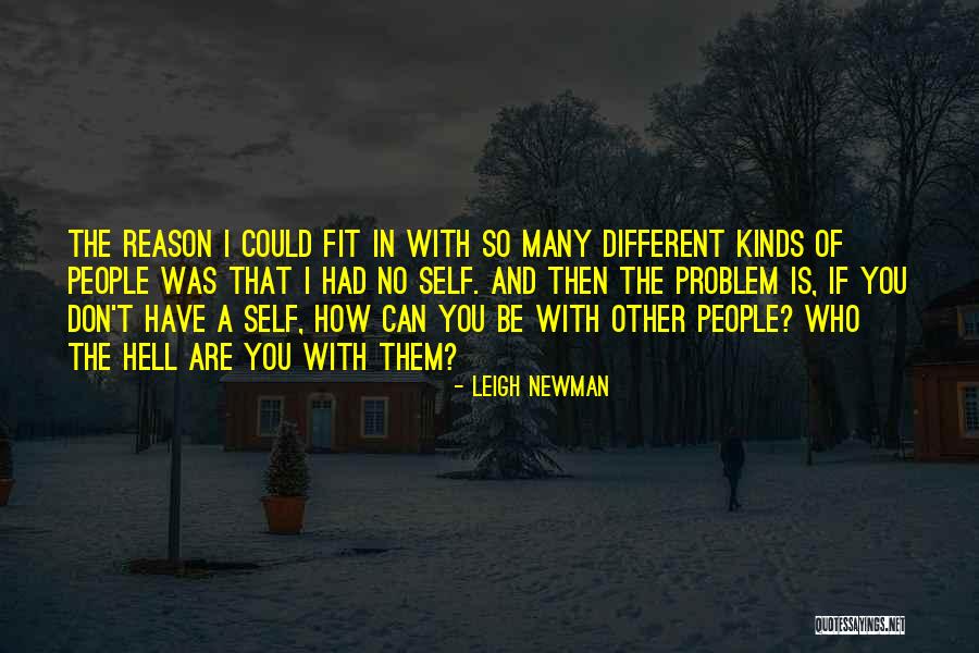 Jenvey Heritage Quotes By Leigh Newman