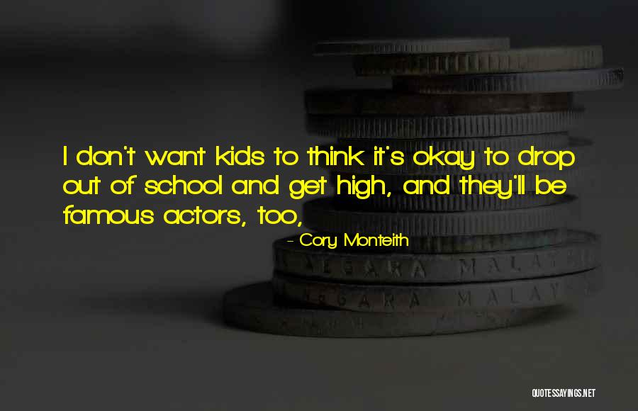 Jenyenng Quotes By Cory Monteith Jenyenng Quotes By Cory Monteith
