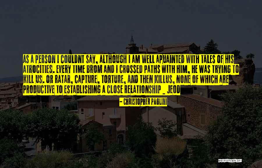 Jeod Quotes By Christopher Paolini Jeod Quotes By Christopher Paolini