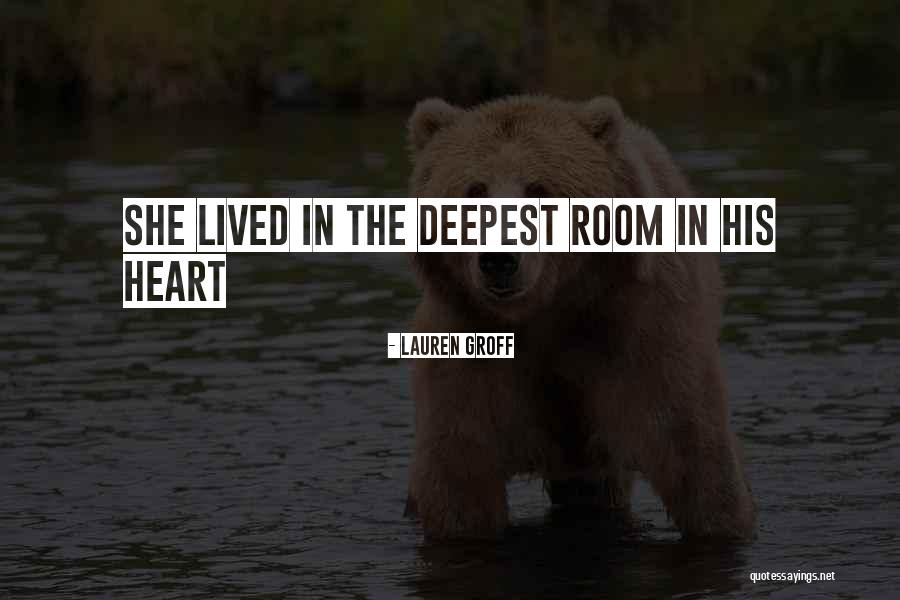 Jeoffroy Quotes By Lauren Groff Jeoffroy Quotes By Lauren Groff