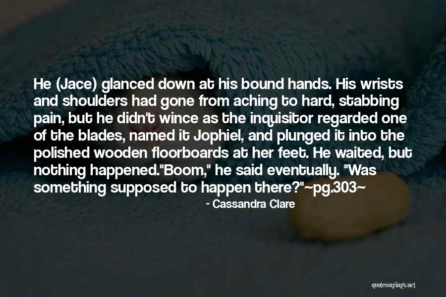 Jeoffry Quotes By Cassandra Clare Jeoffry Quotes By Cassandra Clare
