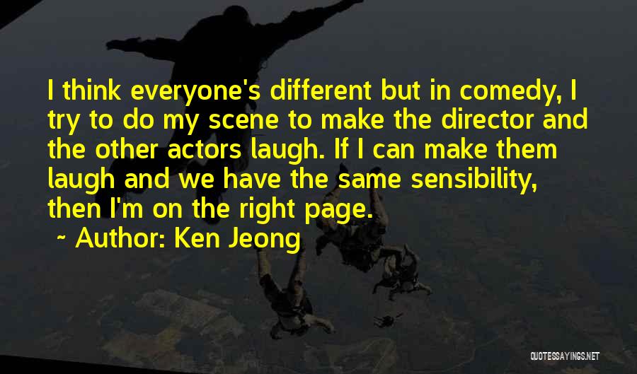 Jeong Jeong Quotes By Ken Jeong