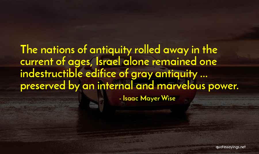 Jeong Sewoon Quotes By Isaac Mayer Wise Jeong Sewoon Quotes By Isaac Mayer Wise